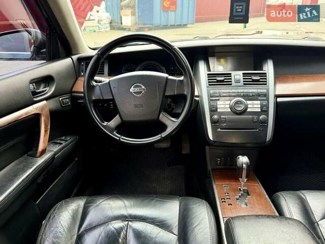 Синий Ниссан Теана, объемом двигателя 2.35 л и пробегом 280 тыс. км за 3300 $, фото 21 на Automoto.ua