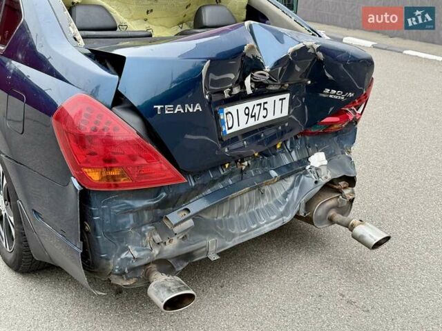 Синий Ниссан Теана, объемом двигателя 2.35 л и пробегом 280 тыс. км за 3300 $, фото 24 на Automoto.ua