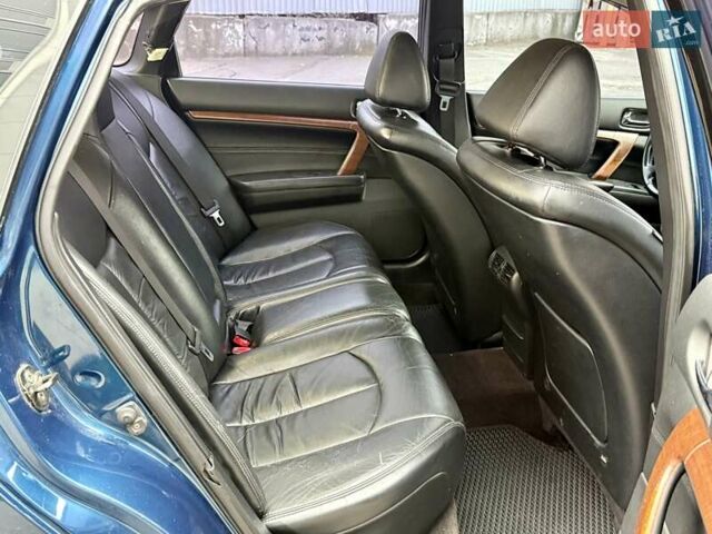 Синий Ниссан Теана, объемом двигателя 2.35 л и пробегом 280 тыс. км за 3300 $, фото 18 на Automoto.ua