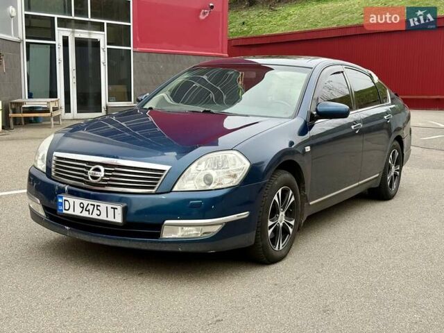 Синий Ниссан Теана, объемом двигателя 2.35 л и пробегом 280 тыс. км за 3300 $, фото 10 на Automoto.ua