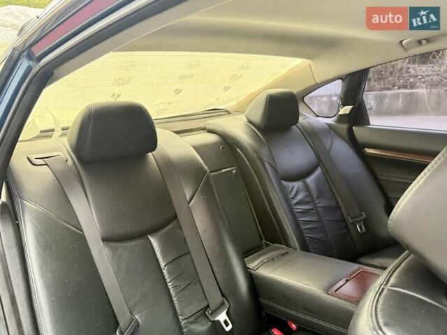 Синий Ниссан Теана, объемом двигателя 2.35 л и пробегом 280 тыс. км за 3300 $, фото 19 на Automoto.ua