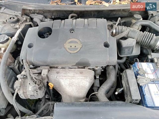 Синий Ниссан Теана, объемом двигателя 2 л и пробегом 262 тыс. км за 4300 $, фото 6 на Automoto.ua