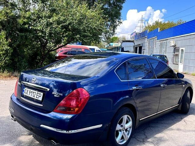 Синий Ниссан Теана, объемом двигателя 3.5 л и пробегом 224 тыс. км за 6200 $, фото 2 на Automoto.ua