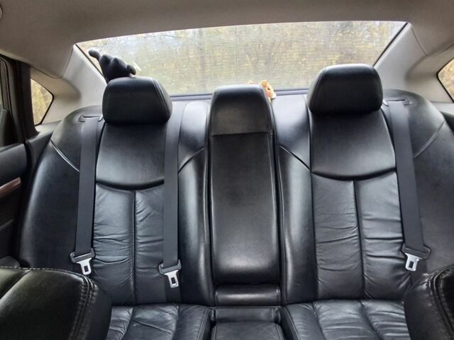 Синий Ниссан Теана, объемом двигателя 3.5 л и пробегом 205 тыс. км за 5000 $, фото 4 на Automoto.ua