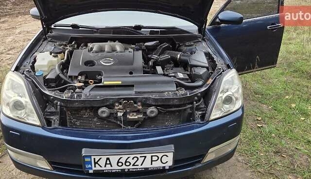 Синий Ниссан Теана, объемом двигателя 3.5 л и пробегом 132 тыс. км за 8500 $, фото 1 на Automoto.ua