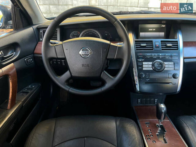 Синій Ніссан Теана, об'ємом двигуна 2.3 л та пробігом 231 тис. км за 4999 $, фото 24 на Automoto.ua