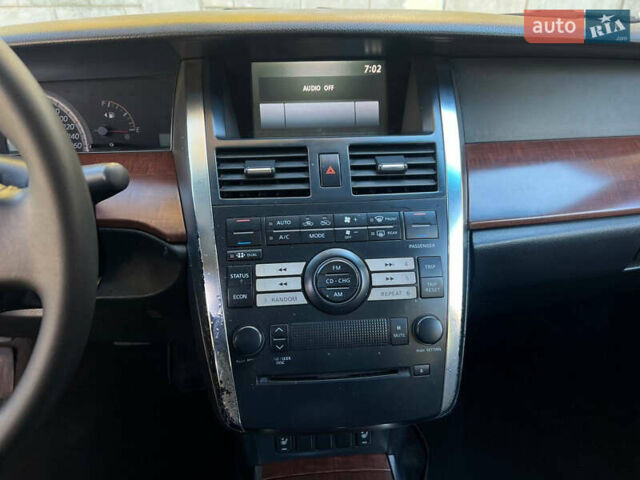 Синій Ніссан Теана, об'ємом двигуна 2.3 л та пробігом 231 тис. км за 4999 $, фото 29 на Automoto.ua