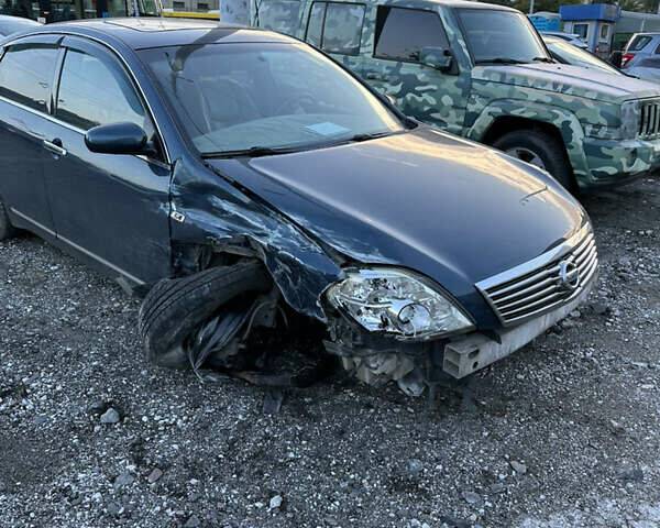 Ниссан Теана 2007 в Киеве на Automoto.ua Синий Ниссан Теана, объемом двигателя 2.35 л и пробегом 228 тыс. км за 2900 $, фото 2 на Automoto.ua