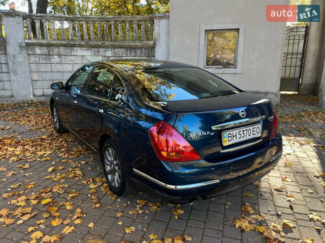 Синій Ніссан Теана, об'ємом двигуна 2.3 л та пробігом 231 тис. км за 4999 $, фото 1 на Automoto.ua