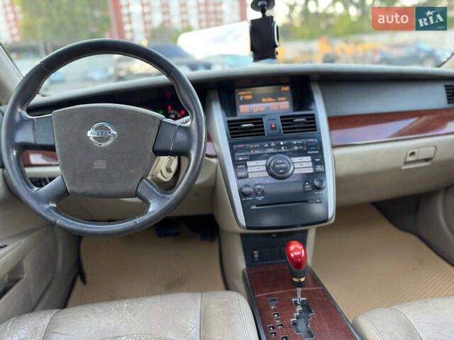 Ниссан Теана 2007 в Киеве на Automoto.ua Синий Ниссан Теана, объемом двигателя 2.35 л и пробегом 228 тыс. км за 2900 $, фото 13 на Automoto.ua