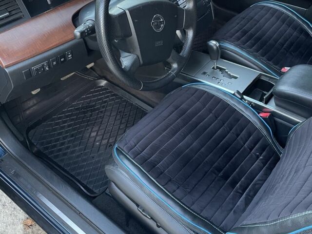 Синий Ниссан Теана, объемом двигателя 2.3 л и пробегом 278 тыс. км за 5100 $, фото 10 на Automoto.ua