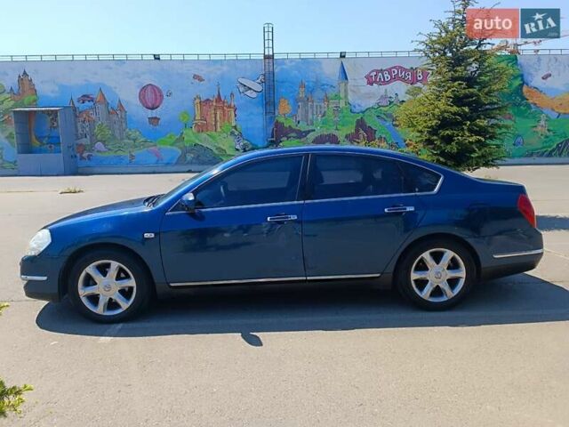 Синий Ниссан Теана, объемом двигателя 2.3 л и пробегом 140 тыс. км за 5100 $, фото 4 на Automoto.ua