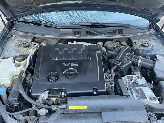 Синий Ниссан Теана, объемом двигателя 2.3 л и пробегом 278 тыс. км за 5100 $, фото 23 на Automoto.ua