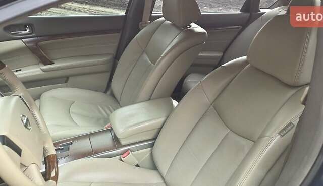 Синий Ниссан Теана, объемом двигателя 3.5 л и пробегом 132 тыс. км за 8500 $, фото 27 на Automoto.ua