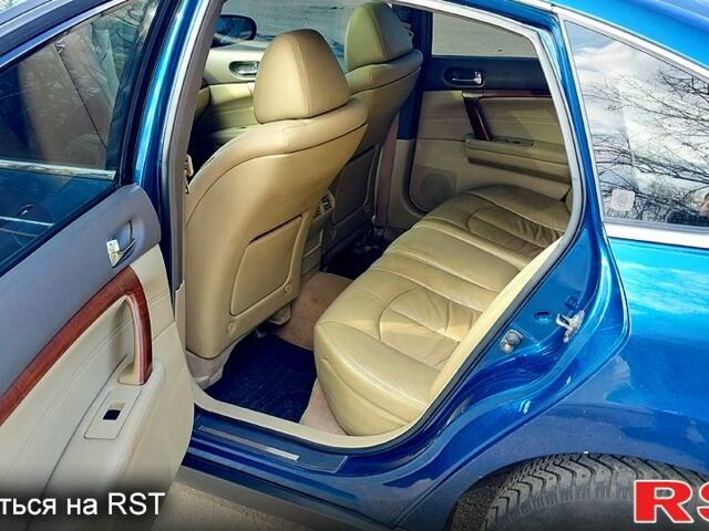 Синий Ниссан Теана, объемом двигателя 3.5 л и пробегом 224 тыс. км за 6000 $, фото 8 на Automoto.ua