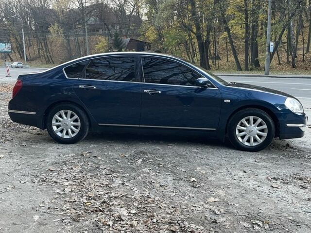 Синий Ниссан Теана, объемом двигателя 2.3 л и пробегом 278 тыс. км за 5100 $, фото 3 на Automoto.ua