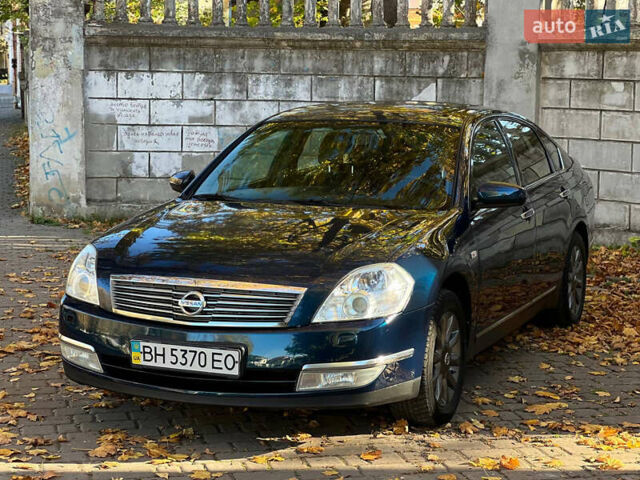 Синій Ніссан Теана, об'ємом двигуна 2.3 л та пробігом 231 тис. км за 4999 $, фото 18 на Automoto.ua