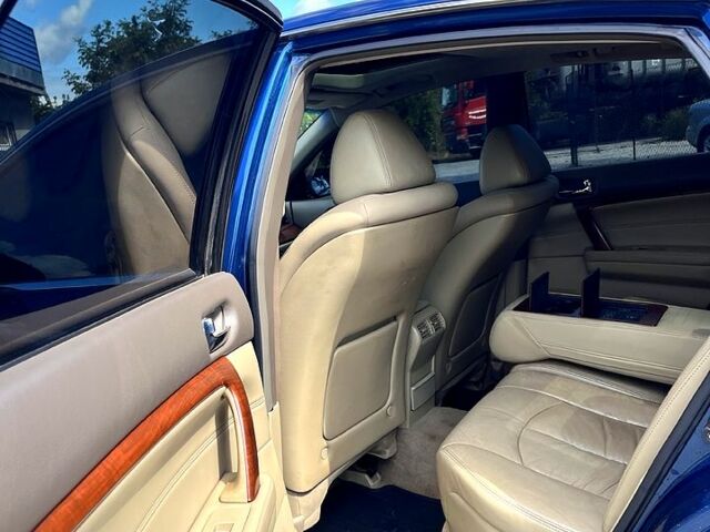 Синий Ниссан Теана, объемом двигателя 3.5 л и пробегом 224 тыс. км за 6200 $, фото 4 на Automoto.ua