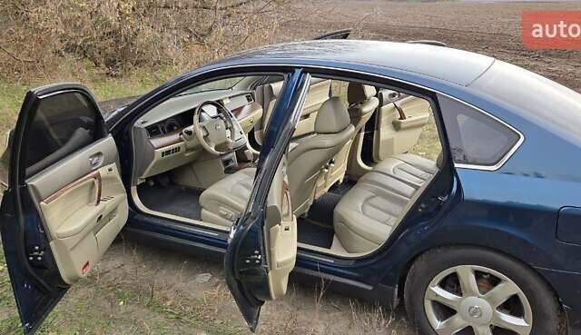 Синий Ниссан Теана, объемом двигателя 3.5 л и пробегом 132 тыс. км за 8500 $, фото 35 на Automoto.ua