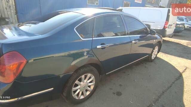 Ниссан Теана 2007 в Одессе на Automoto.ua Синий Ниссан Теана, объемом двигателя 2.35 л и пробегом 222 тыс. км за 5500 $, фото 6 на Automoto.ua