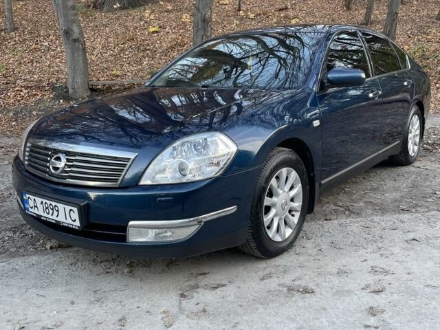Синий Ниссан Теана, объемом двигателя 2.3 л и пробегом 278 тыс. км за 5100 $, фото 8 на Automoto.ua