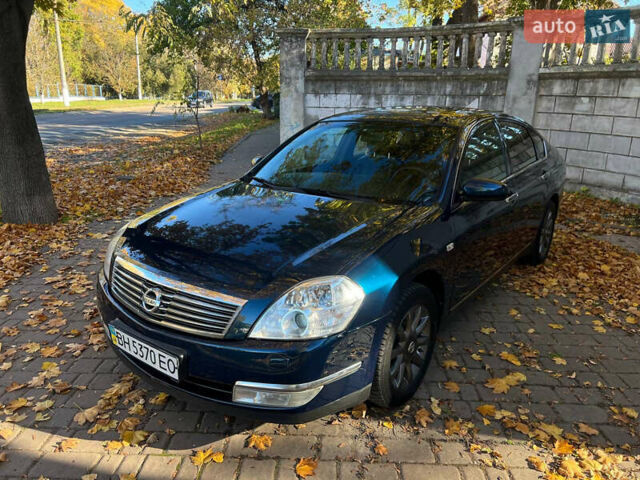 Синій Ніссан Теана, об'ємом двигуна 2.3 л та пробігом 231 тис. км за 4999 $, фото 13 на Automoto.ua