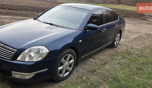 Синий Ниссан Теана, объемом двигателя 3.5 л и пробегом 132 тыс. км за 8500 $, фото 7 на Automoto.ua