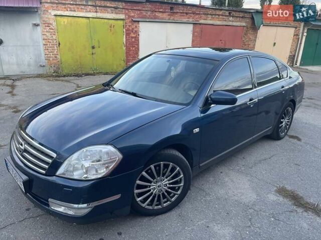 Синий Ниссан Теана, объемом двигателя 2.3 л и пробегом 250 тыс. км за 5700 $, фото 8 на Automoto.ua