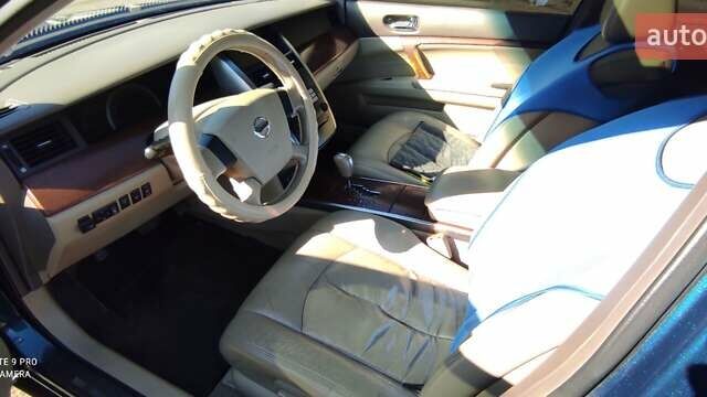 Ниссан Теана 2007 в Одессе на Automoto.ua Синий Ниссан Теана, объемом двигателя 2.35 л и пробегом 222 тыс. км за 5500 $, фото 5 на Automoto.ua