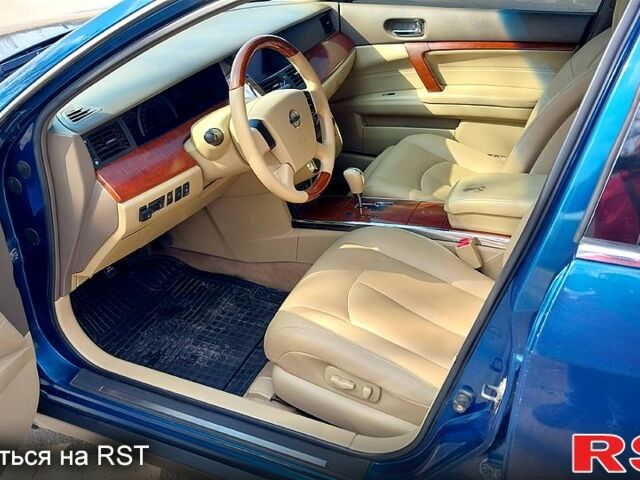 Синий Ниссан Теана, объемом двигателя 3.5 л и пробегом 224 тыс. км за 6000 $, фото 6 на Automoto.ua