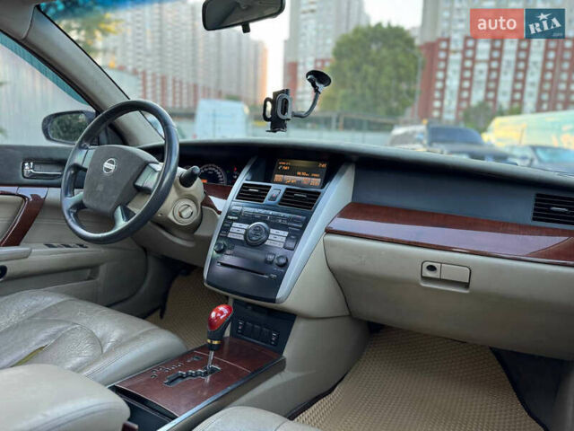 Ниссан Теана 2007 в Киеве на Automoto.ua Синий Ниссан Теана, объемом двигателя 2.35 л и пробегом 228 тыс. км за 2900 $, фото 11 на Automoto.ua