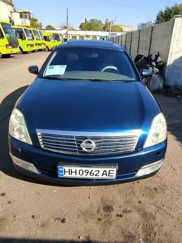 Ниссан Теана 2007 в Одессе на Automoto.ua Синий Ниссан Теана, объемом двигателя 2.35 л и пробегом 222 тыс. км за 5500 $, фото 1 на Automoto.ua