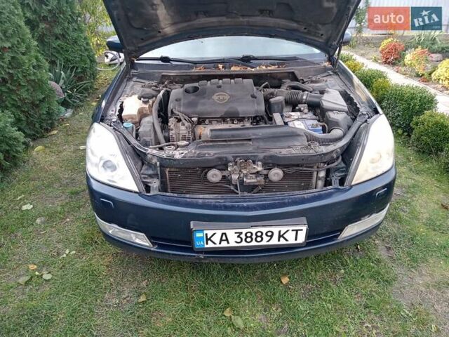 Синий Ниссан Теана, объемом двигателя 2 л и пробегом 262 тыс. км за 4300 $, фото 7 на Automoto.ua