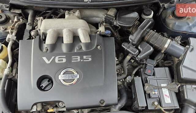 Синий Ниссан Теана, объемом двигателя 3.5 л и пробегом 132 тыс. км за 8500 $, фото 15 на Automoto.ua