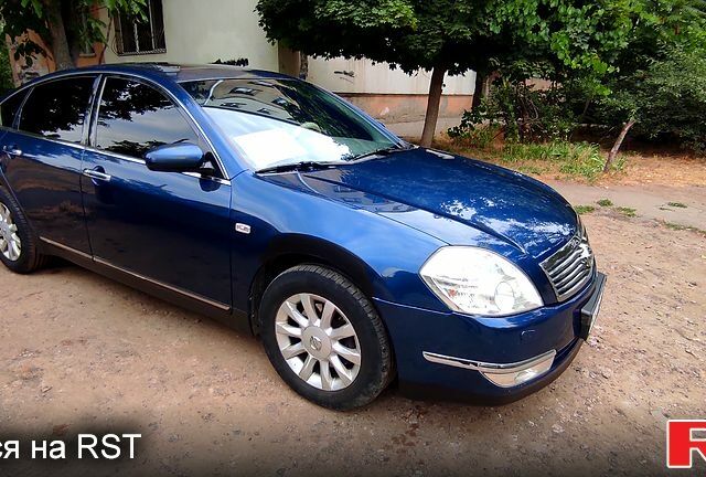 Синий Ниссан Теана, объемом двигателя 2.3 л и пробегом 221 тыс. км за 5500 $, фото 10 на Automoto.ua