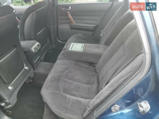 Синий Ниссан Теана, объемом двигателя 2 л и пробегом 262 тыс. км за 4300 $, фото 2 на Automoto.ua