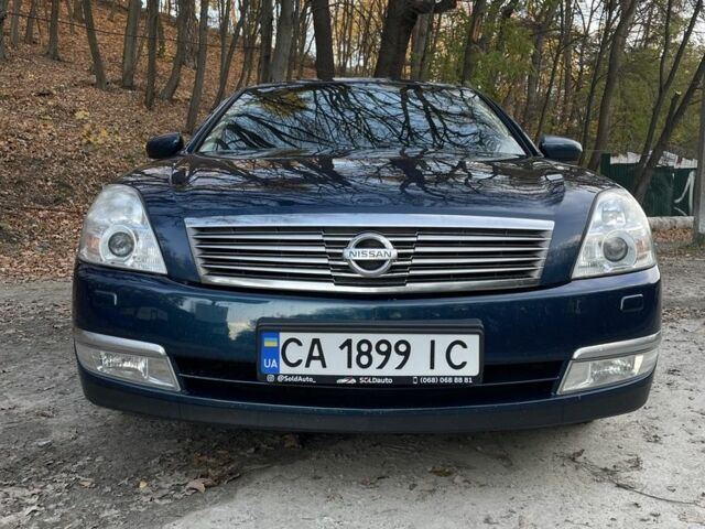 Синий Ниссан Теана, объемом двигателя 2.3 л и пробегом 278 тыс. км за 5100 $, фото 1 на Automoto.ua