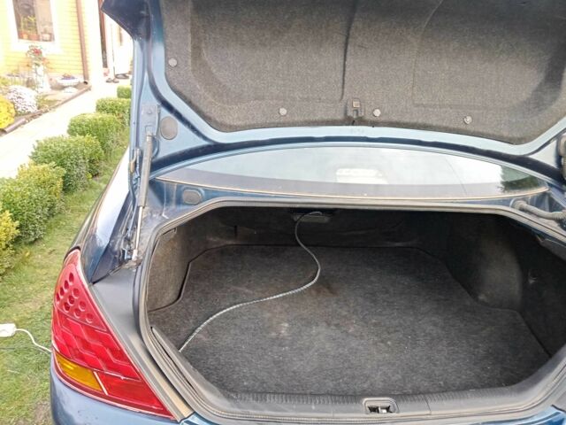 Синій Ніссан Теана, об'ємом двигуна 2 л та пробігом 262 тис. км за 4300 $, фото 10 на Automoto.ua