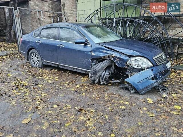 Синий Ниссан Теана, объемом двигателя 2.35 л и пробегом 228 тыс. км за 2000 $, фото 7 на Automoto.ua