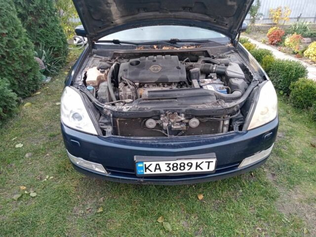 Синій Ніссан Теана, об'ємом двигуна 2 л та пробігом 262 тис. км за 4300 $, фото 4 на Automoto.ua