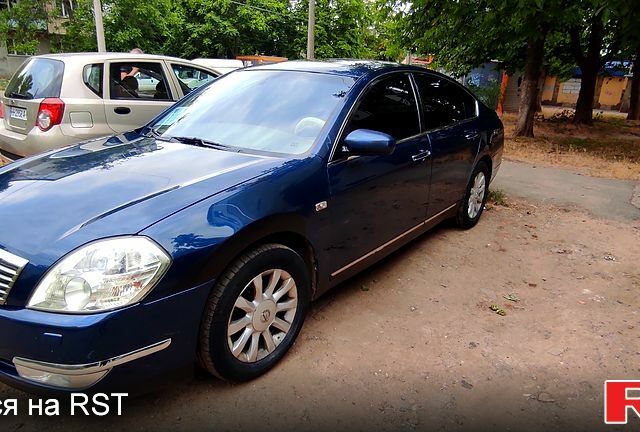 Синий Ниссан Теана, объемом двигателя 2.3 л и пробегом 221 тыс. км за 5500 $, фото 8 на Automoto.ua