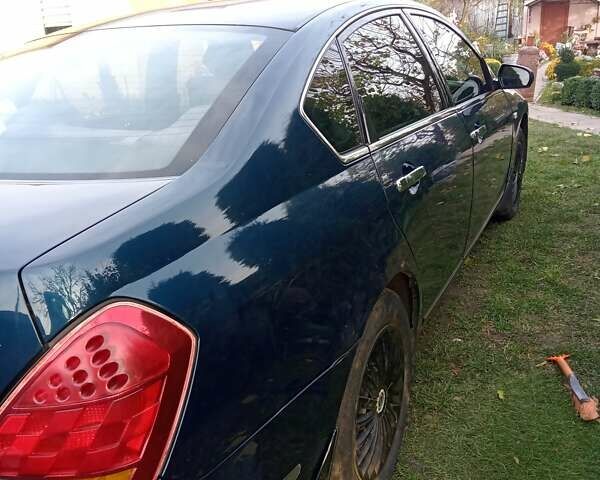 Синий Ниссан Теана, объемом двигателя 2 л и пробегом 262 тыс. км за 4300 $, фото 1 на Automoto.ua