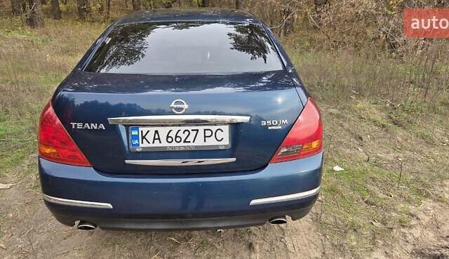 Синий Ниссан Теана, объемом двигателя 3.5 л и пробегом 132 тыс. км за 8500 $, фото 20 на Automoto.ua