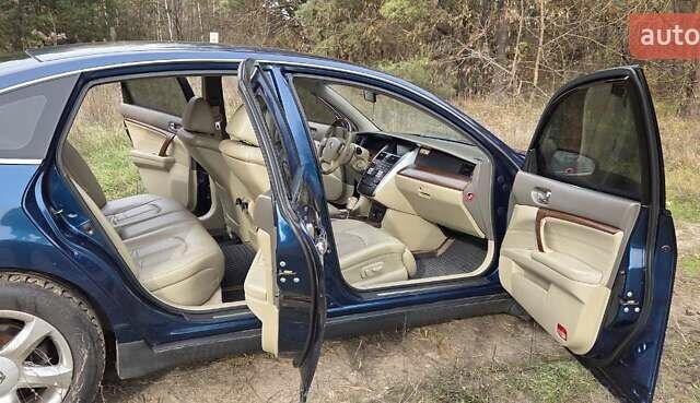 Синий Ниссан Теана, объемом двигателя 3.5 л и пробегом 132 тыс. км за 8500 $, фото 11 на Automoto.ua