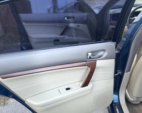 Синий Ниссан Теана, объемом двигателя 2.3 л и пробегом 250 тыс. км за 5700 $, фото 27 на Automoto.ua