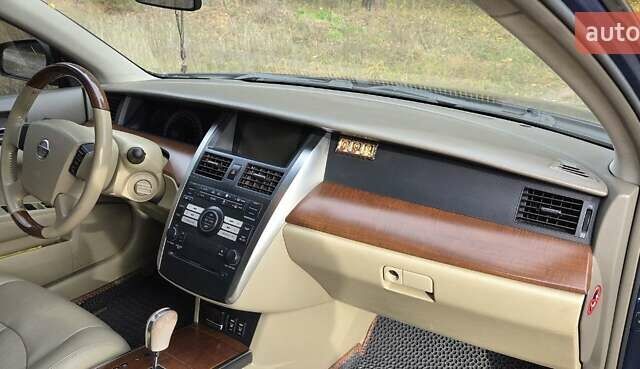 Синий Ниссан Теана, объемом двигателя 3.5 л и пробегом 132 тыс. км за 8500 $, фото 30 на Automoto.ua