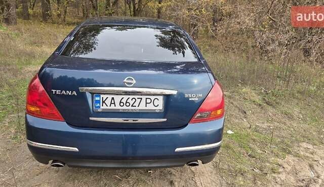 Синий Ниссан Теана, объемом двигателя 3.5 л и пробегом 132 тыс. км за 8500 $, фото 17 на Automoto.ua