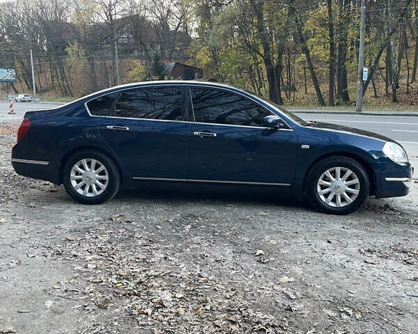 Синий Ниссан Теана, объемом двигателя 2.3 л и пробегом 278 тыс. км за 5100 $, фото 3 на Automoto.ua
