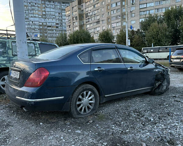 Ниссан Теана 2007 в Киеве на Automoto.ua Синий Ниссан Теана, объемом двигателя 2.35 л и пробегом 228 тыс. км за 2900 $, фото 5 на Automoto.ua
