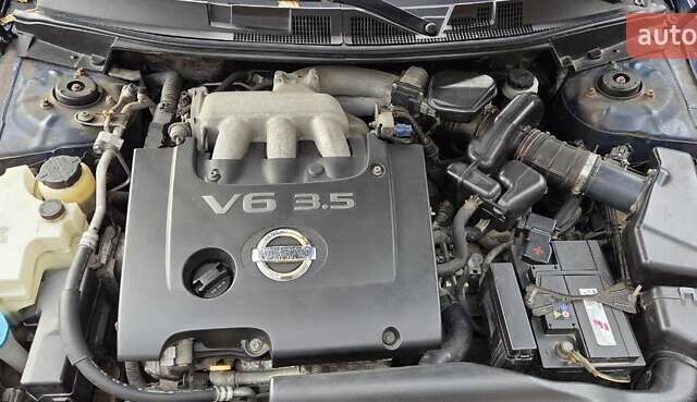 Синий Ниссан Теана, объемом двигателя 3.5 л и пробегом 132 тыс. км за 8500 $, фото 25 на Automoto.ua